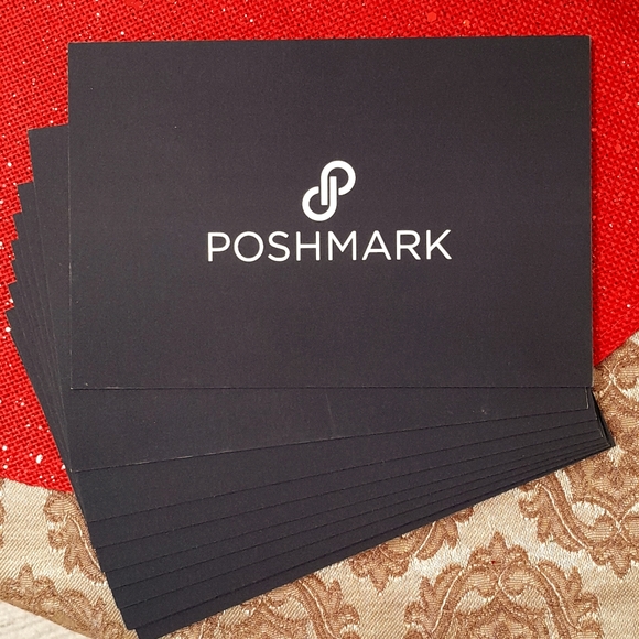 Poshmark Merch 15 Thank You Cards 2023 Exclusive - Picture 1 of 2